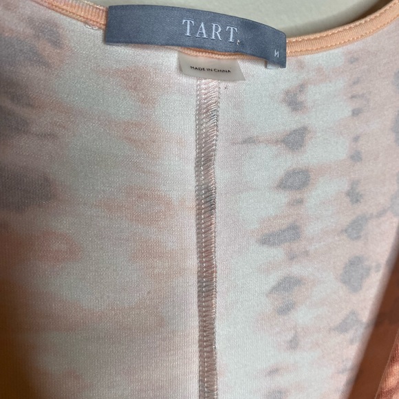 NWT! TART COLLECTIONS ULTRA SOFT TIE DYE JUMPSUIT ROMPER - Size M - Picture 6 of 8